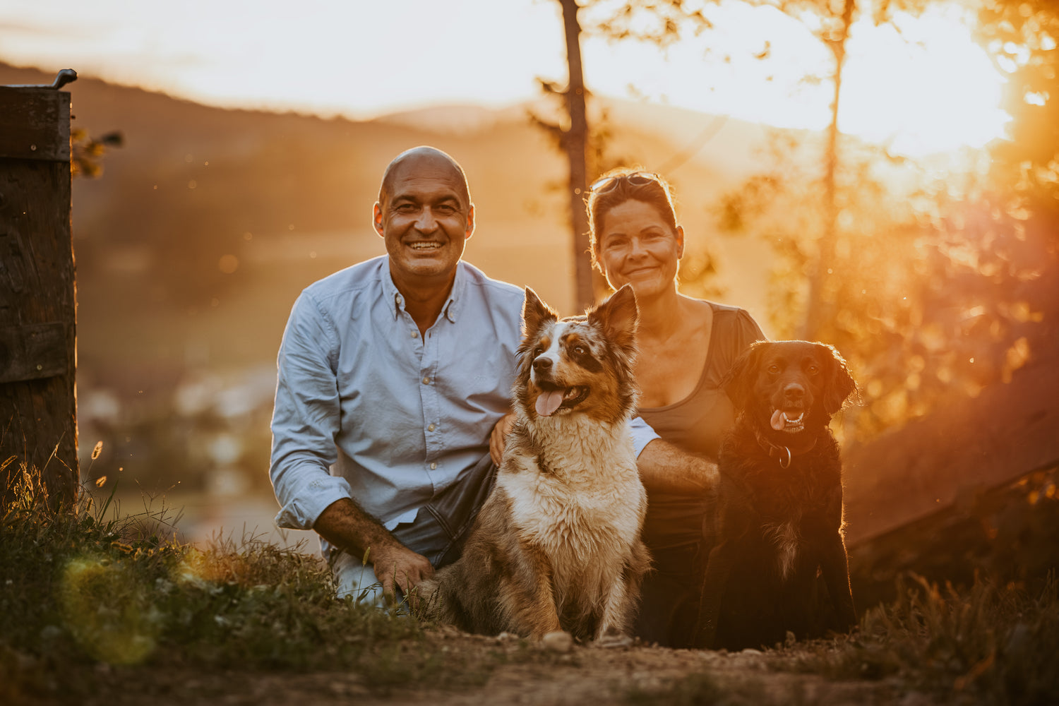 Wir mit unseren Hunden in der Natur – Einblick in unser Leben mit My Happy Companion